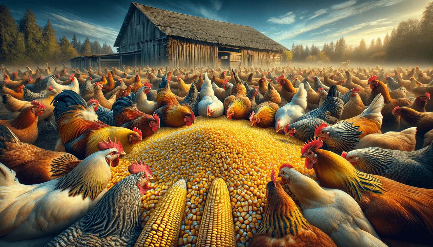 Can Chickens Eat Frozen Corn?