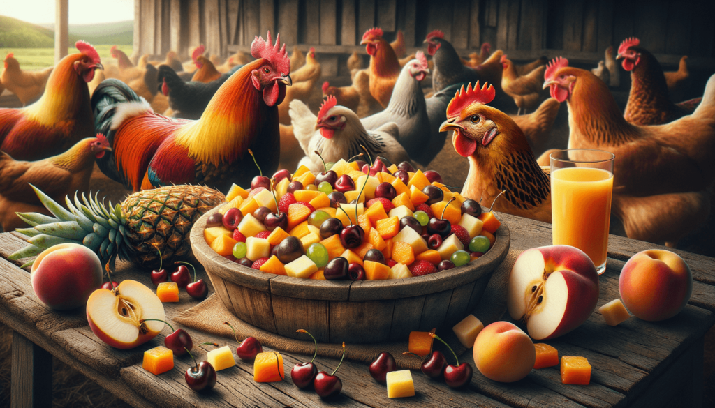 Can Chickens Eat Fruit Cocktail? Chicken Pets