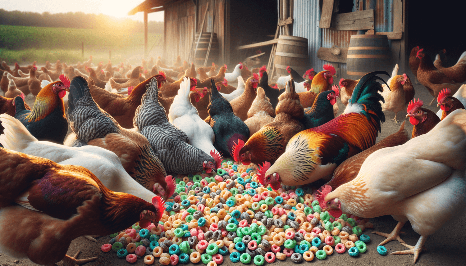 Can Chickens Eat Fruit Loops?