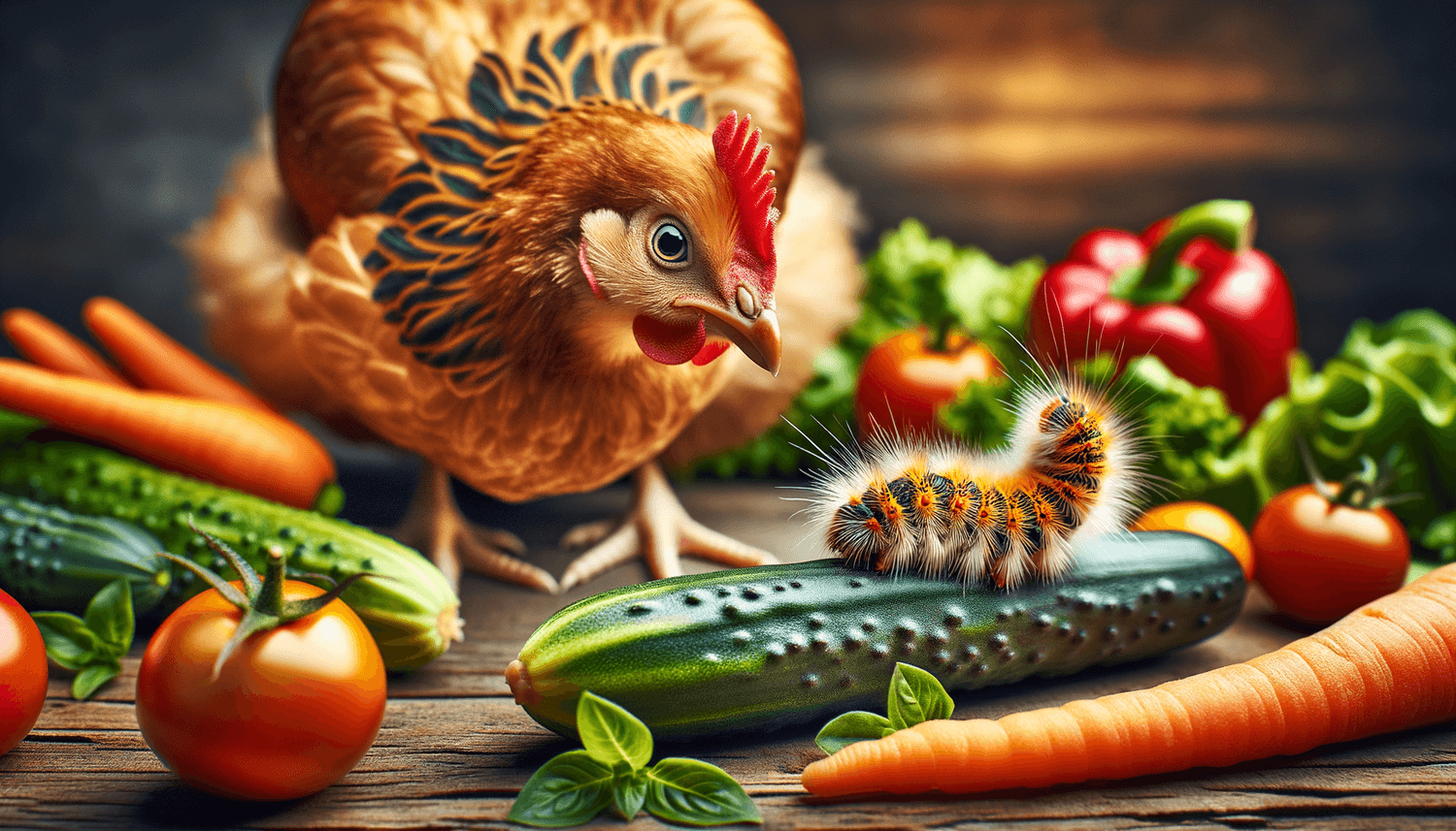 Can Chickens Eat Fuzzy Caterpillars?