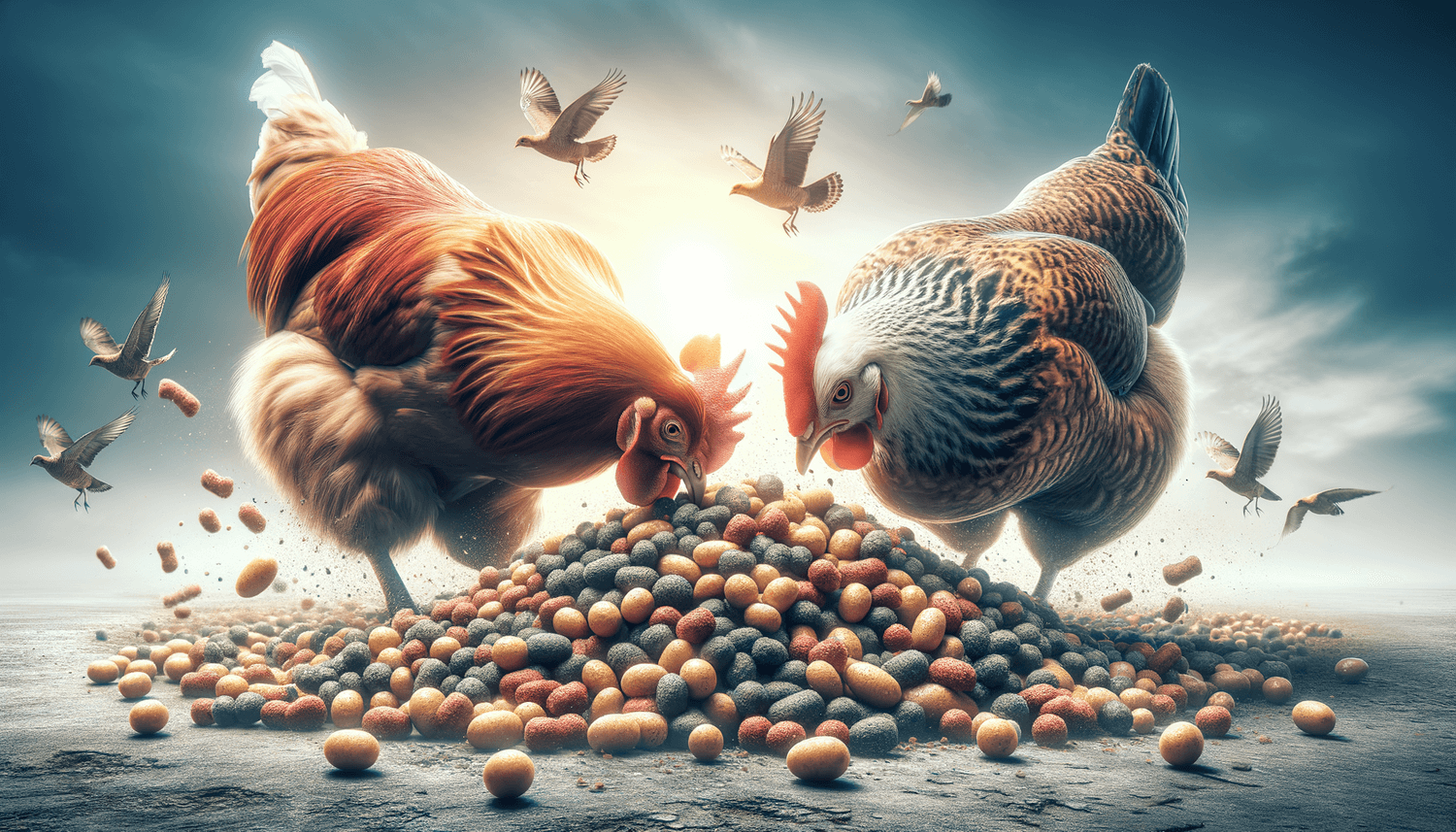 Can Chickens Eat Game Bird Food?