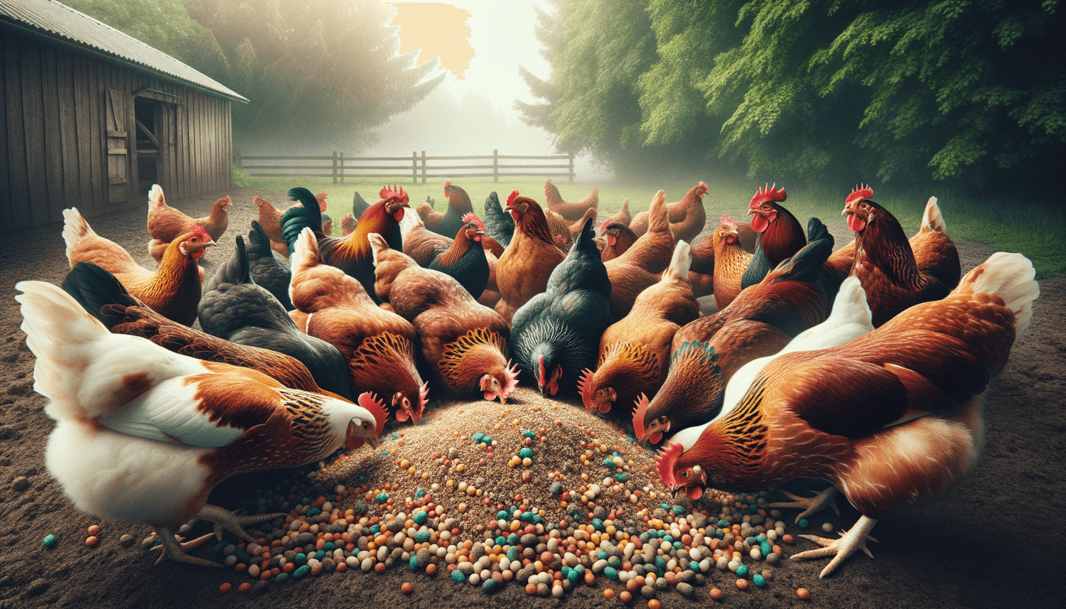 Can Chickens Eat Game Bird Starter?