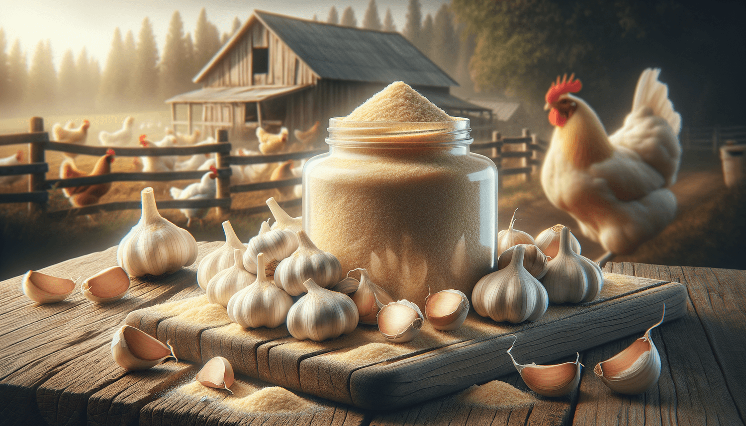 Can Chickens Eat Garlic Powder?