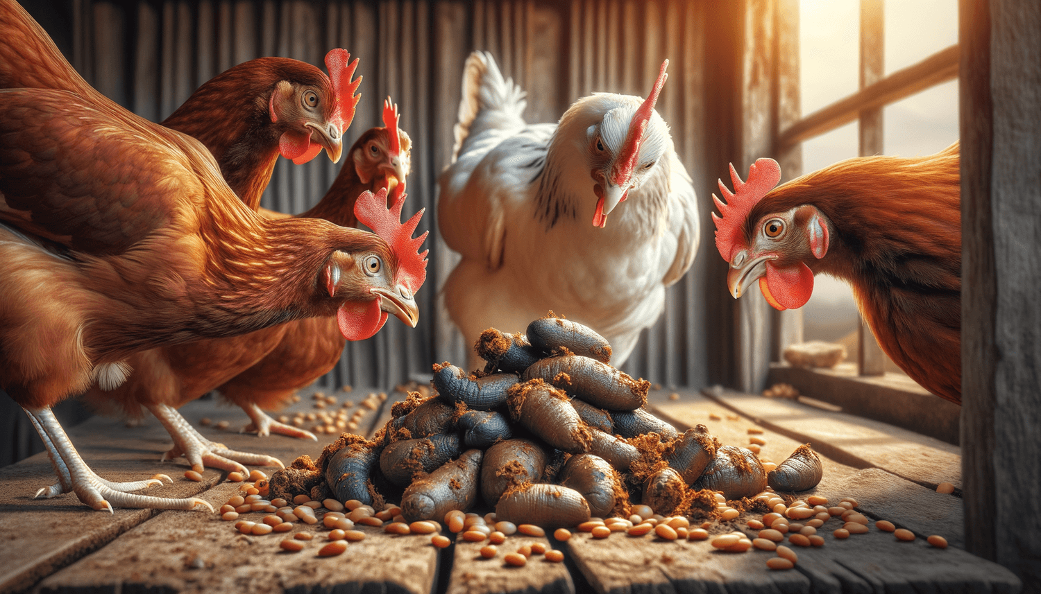 Can Chickens Eat Goat Poop?