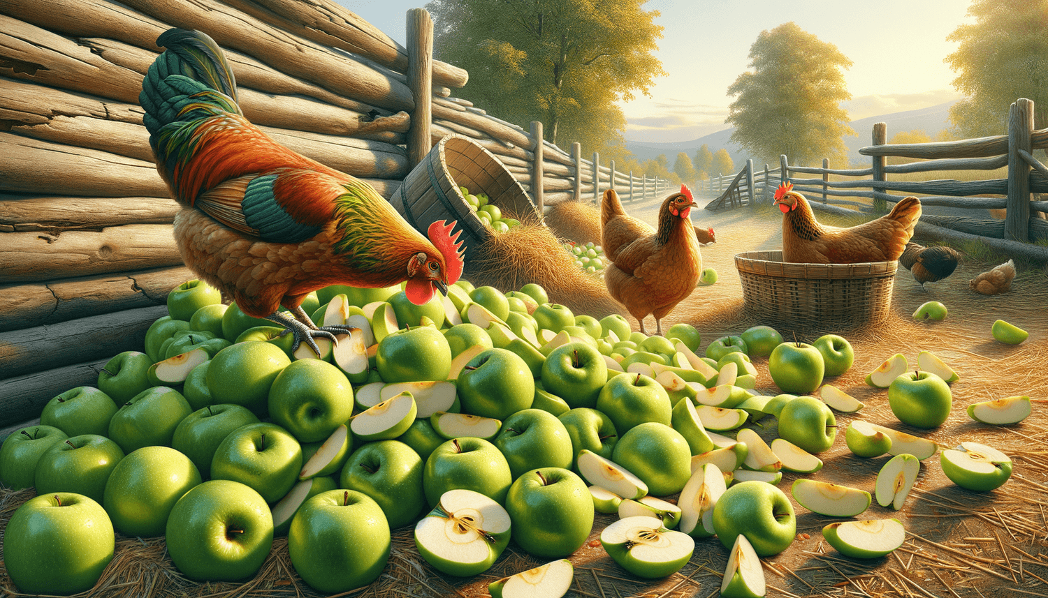 Can Chickens Eat Granny Smith Apples?