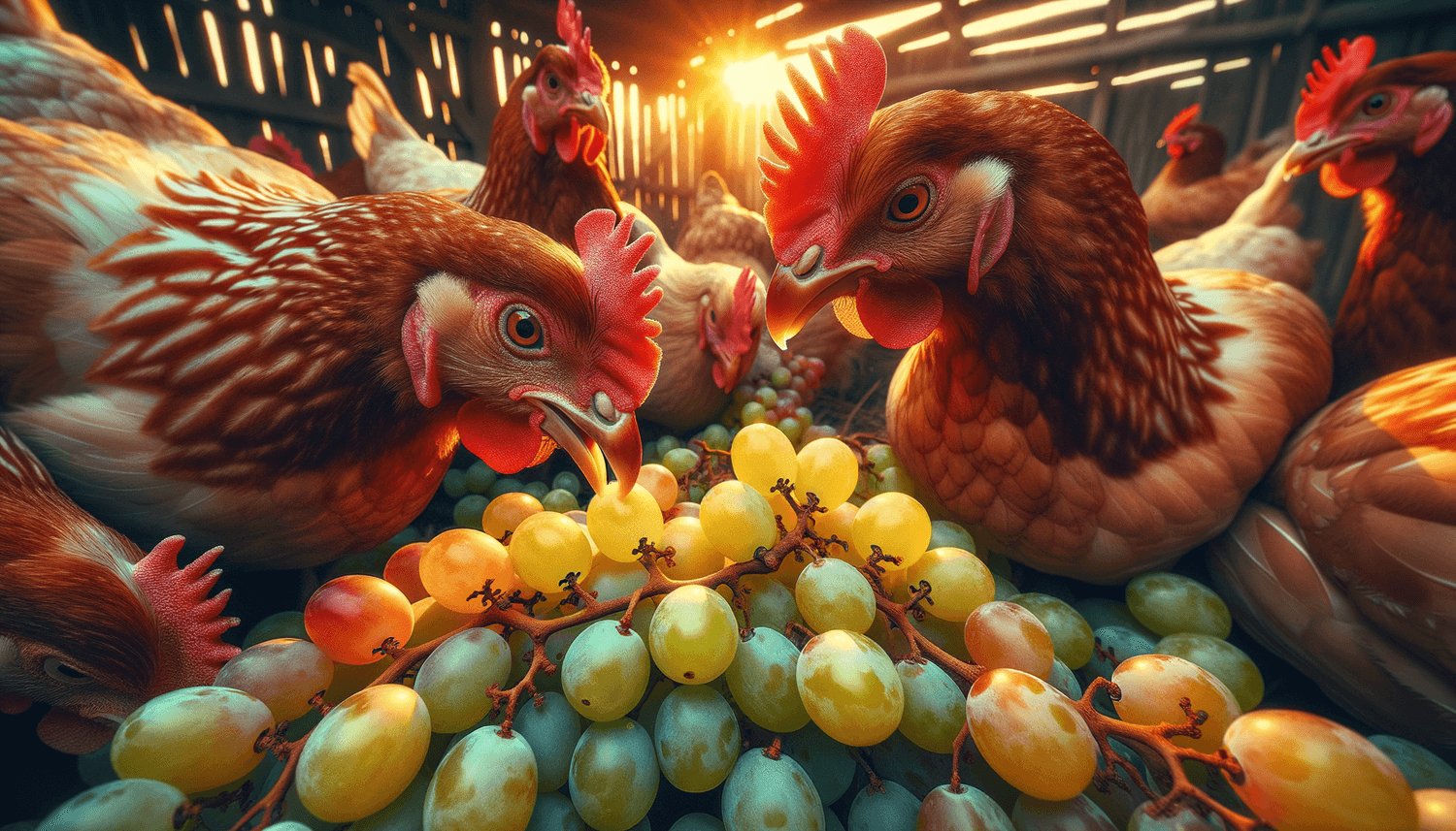 Can Chickens Eat Grape?