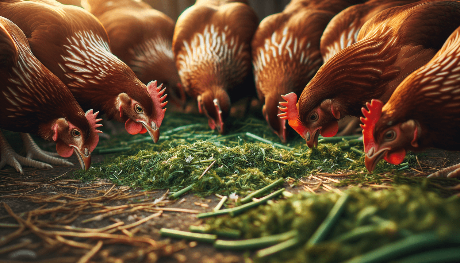 Can Chickens Eat Grass Clippings?