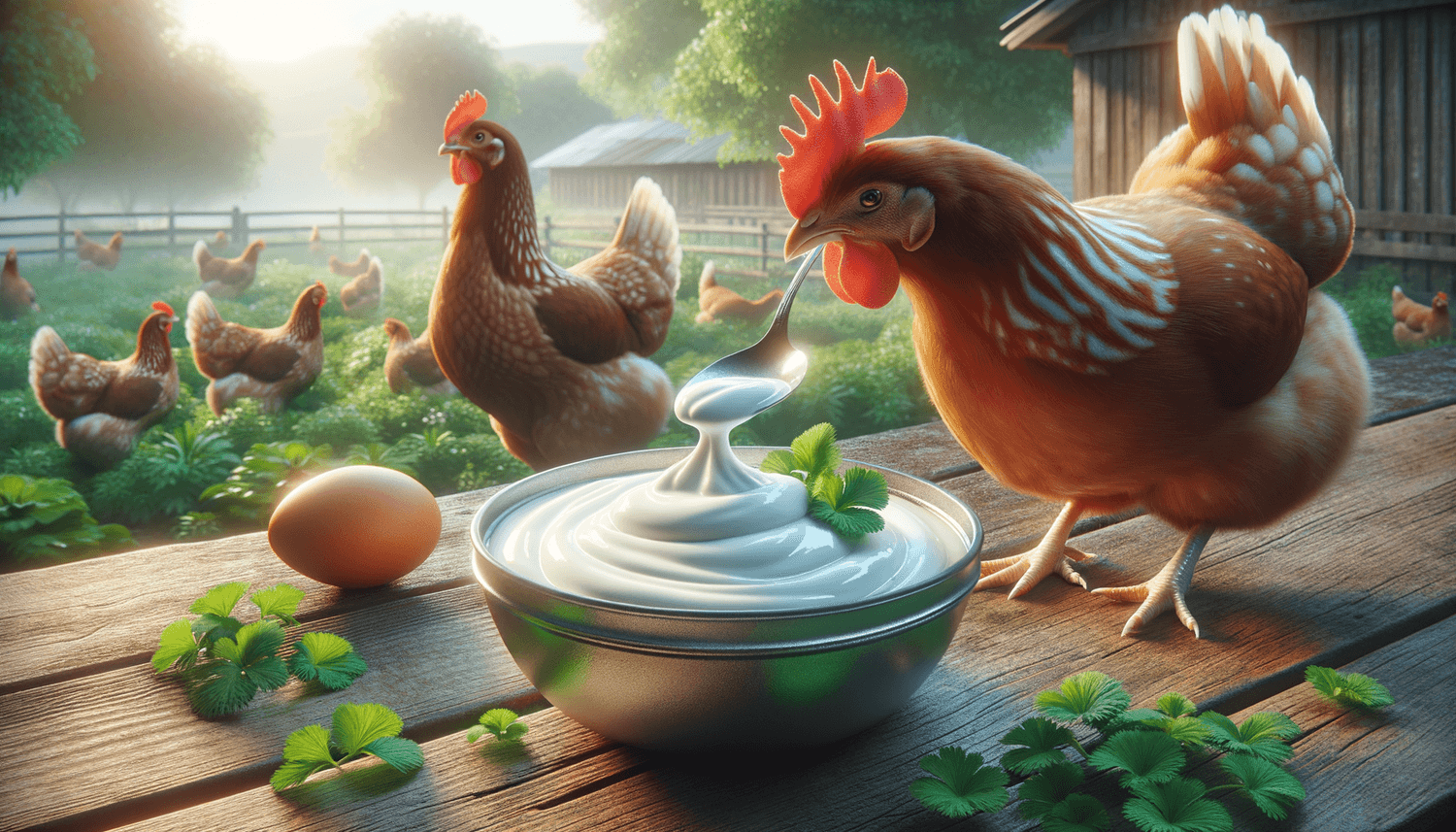 Can Chickens Eat Greek Yogurt?