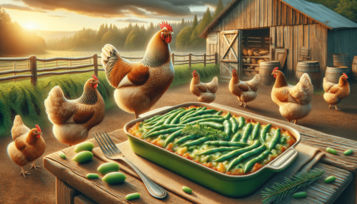 Can Chickens Eat Green Bean Casserole?