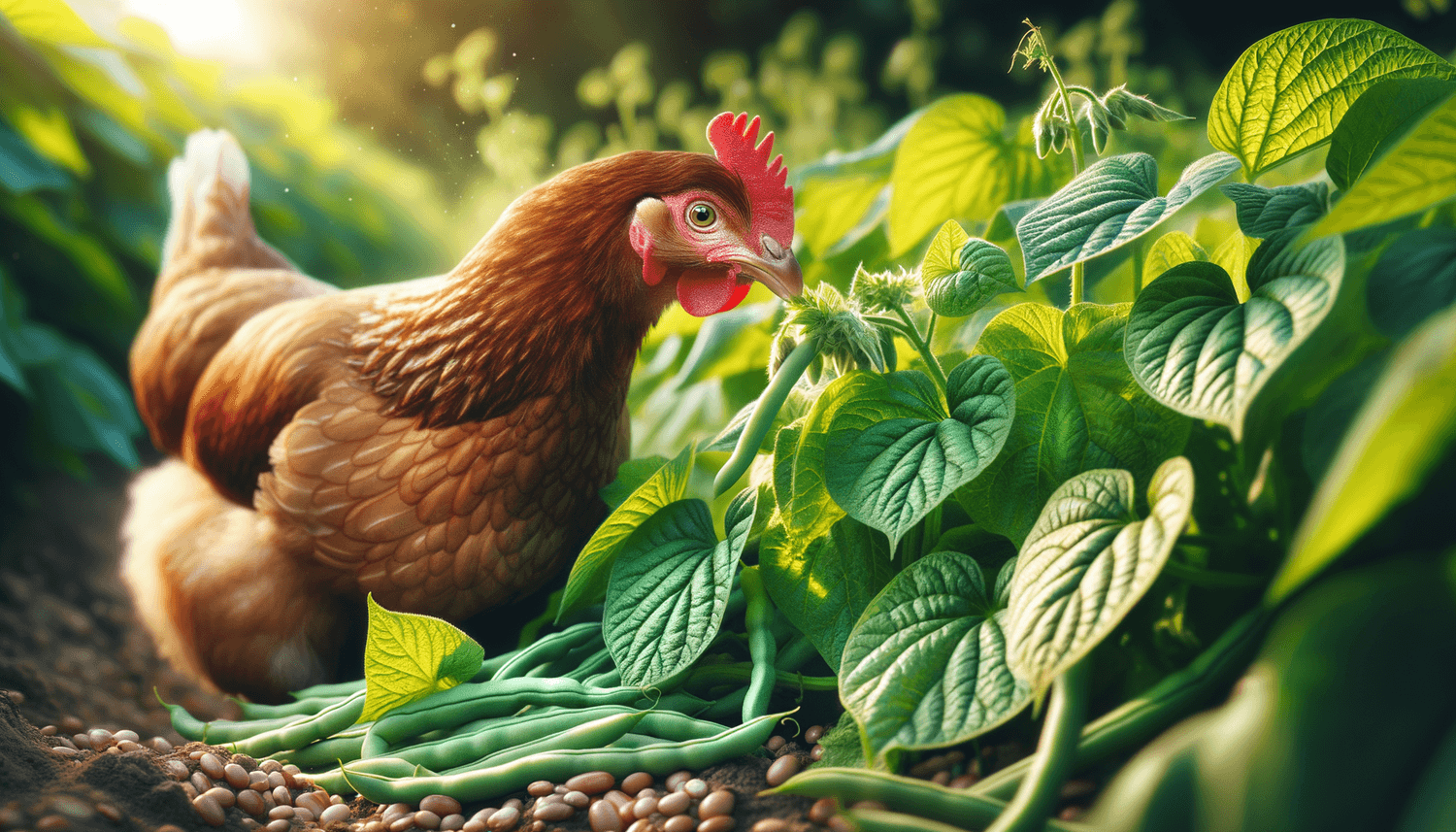 Can Chickens Eat Green Bean Leaves?