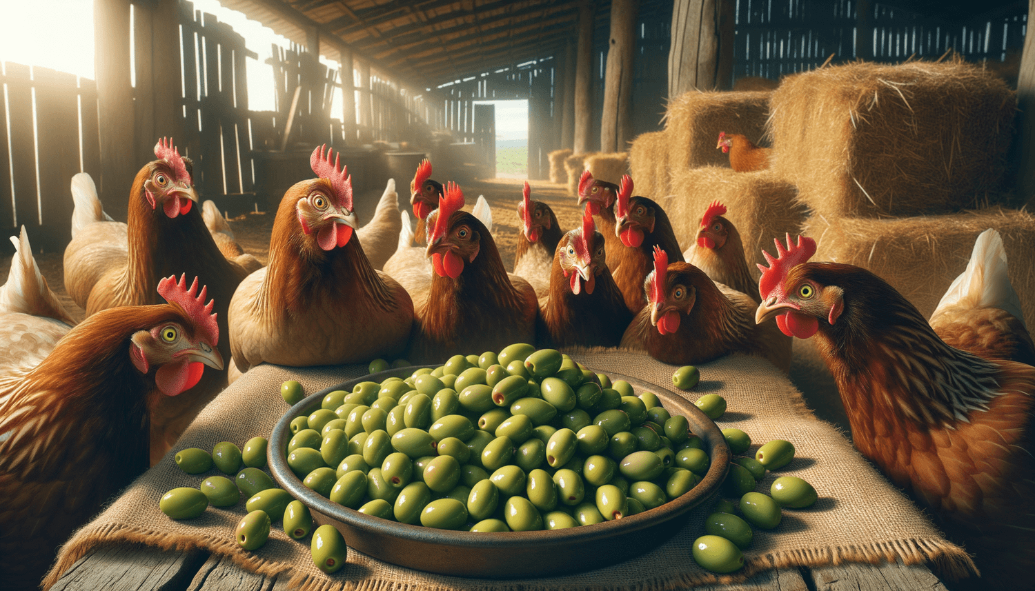 Can Chickens Eat Green Olives?