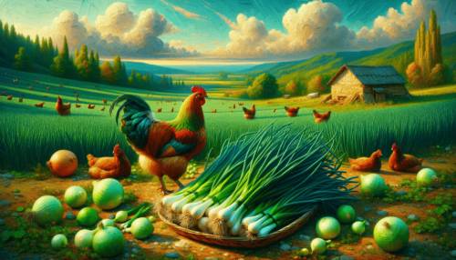 Can Chickens Eat Green Onions?