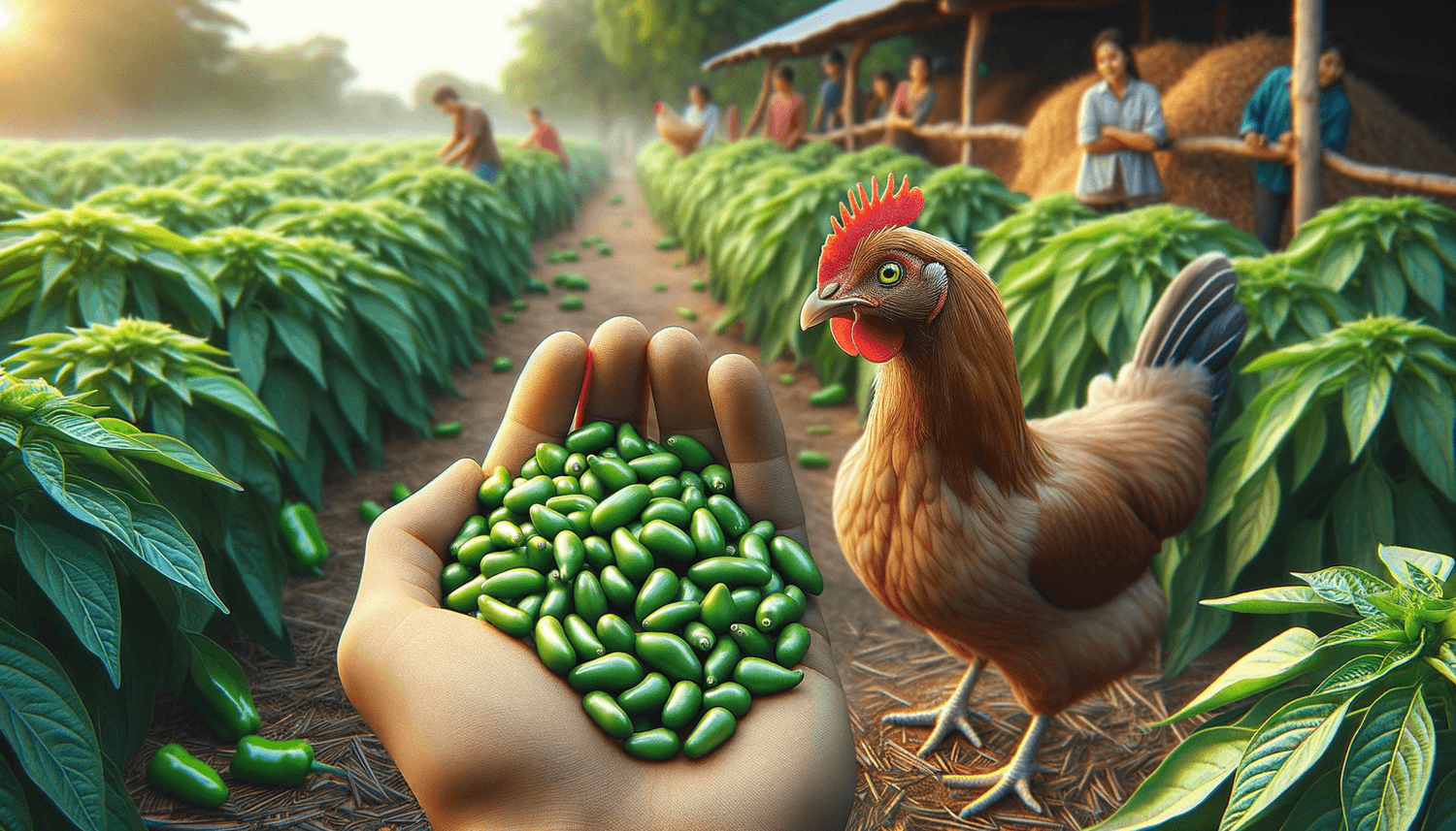 Can Chickens Eat Green Pepper Seeds?