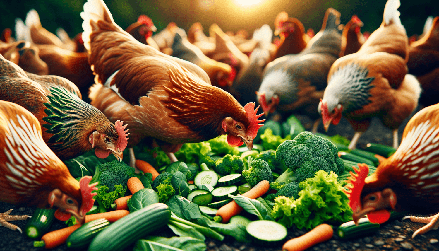 Can Chickens Eat Greens?