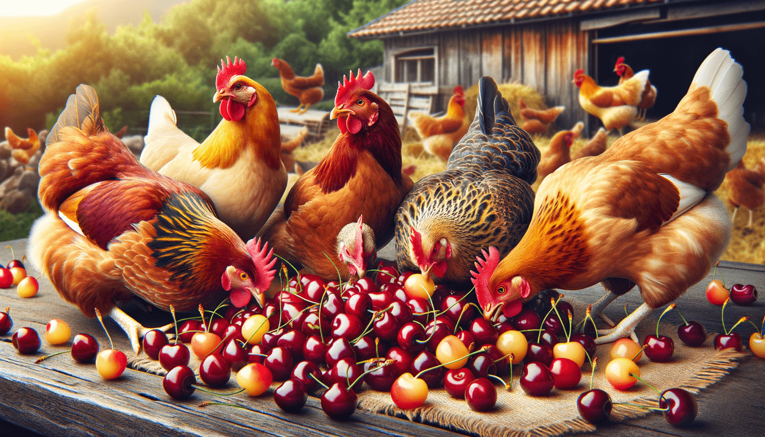 Can Chickens Eat Ground Cherries?