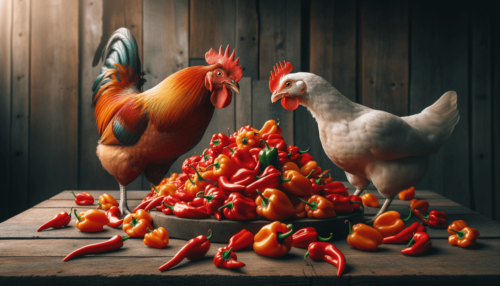 Can Chickens Eat Habanero Peppers?