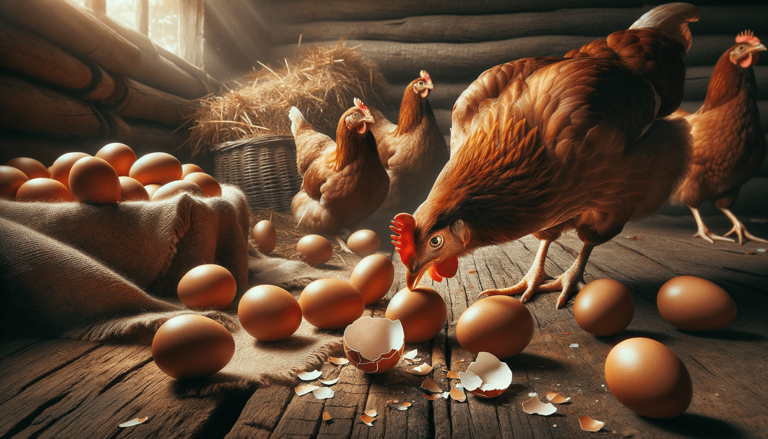 Can Chickens Eat Hard Boiled Egg Shells?