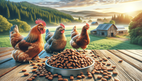 Can Chickens Eat Hard Cat Food?