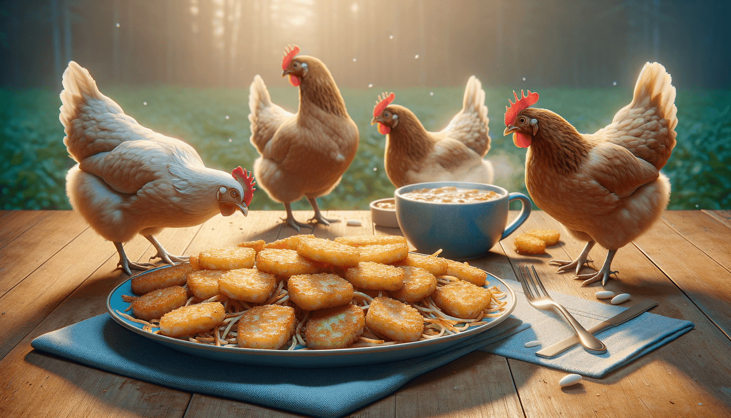 Can Chickens Eat Hash Browns?