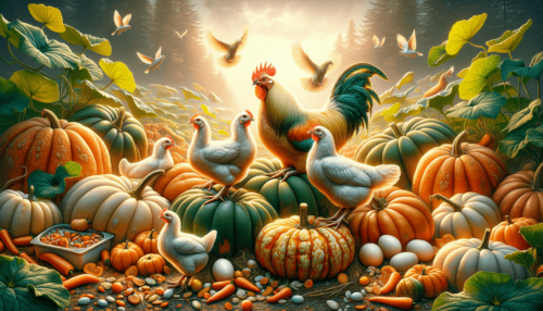 Can Chickens Eat Heirloom Pumpkins?