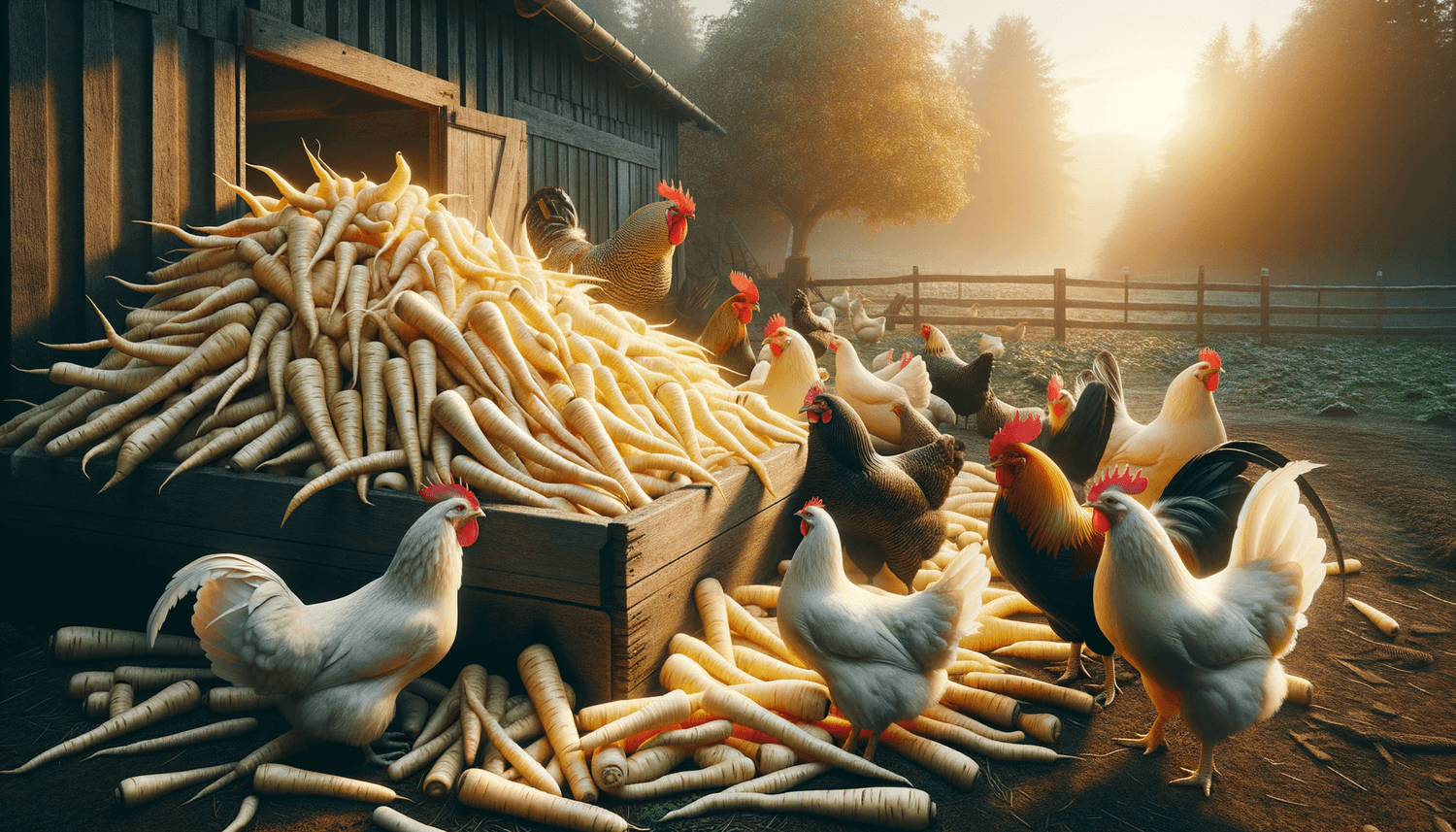 Can Chickens Eat Parsnip Peelings?