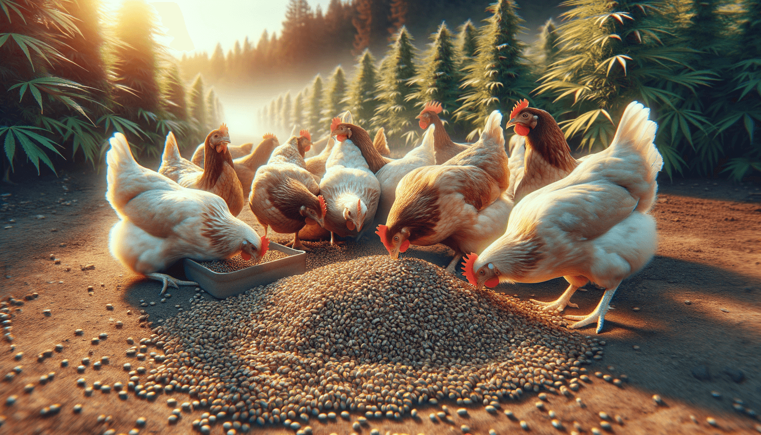 Can Chickens Eat Hemp?