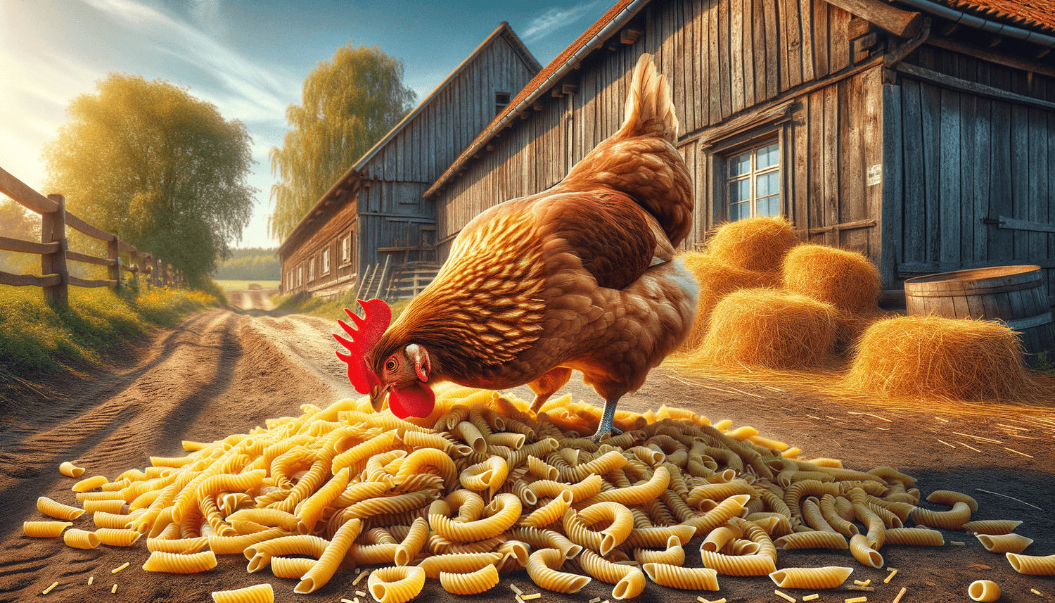 Can Chickens Eat Pasta Noodles?