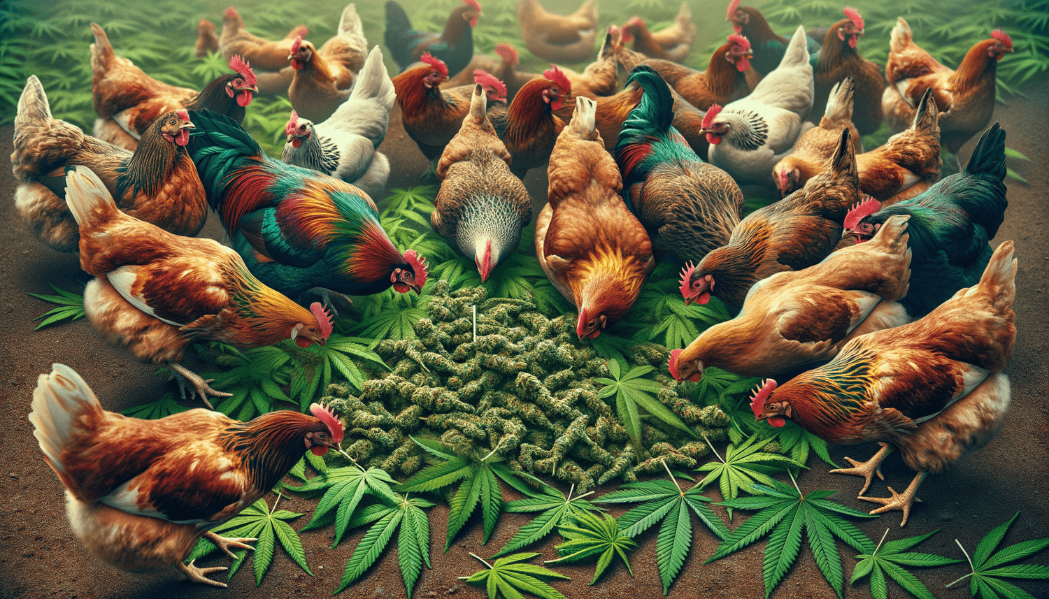 Can Chickens Eat Hemp Leaves?