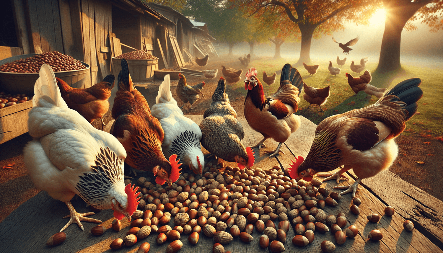 Can Chickens Eat Hickory Nuts?