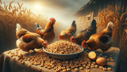 Can Chickens Eat Honey Nut Cheerios?