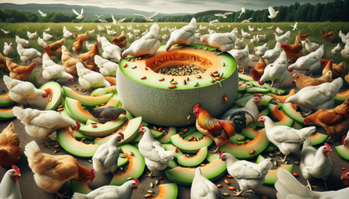 Can Chickens Eat Honeydew Melon Seeds?