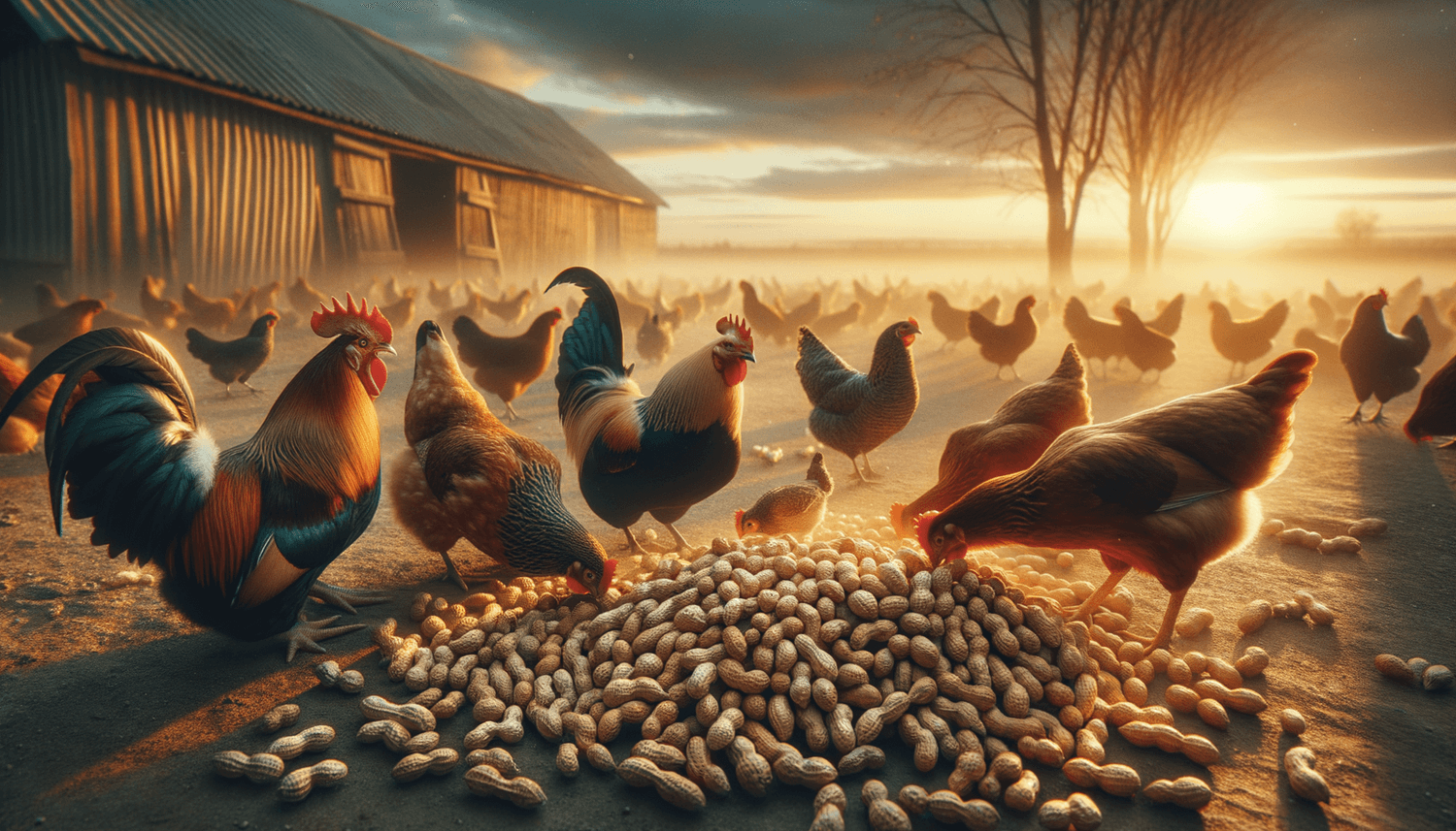 Can Chickens Eat Peanuts in the Shell?