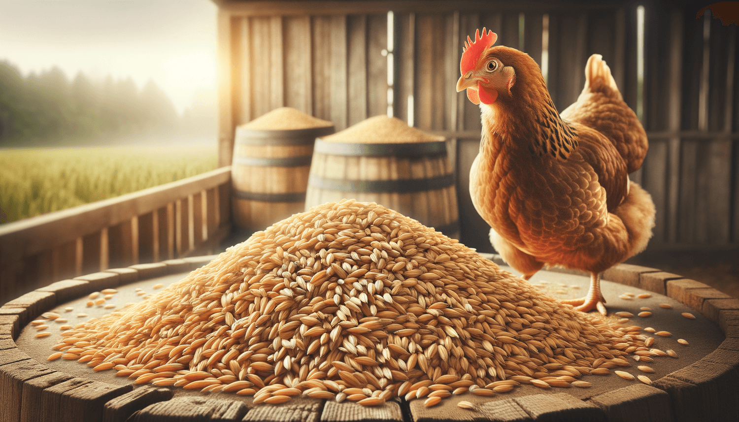 Can Chickens Eat Horse Oats?