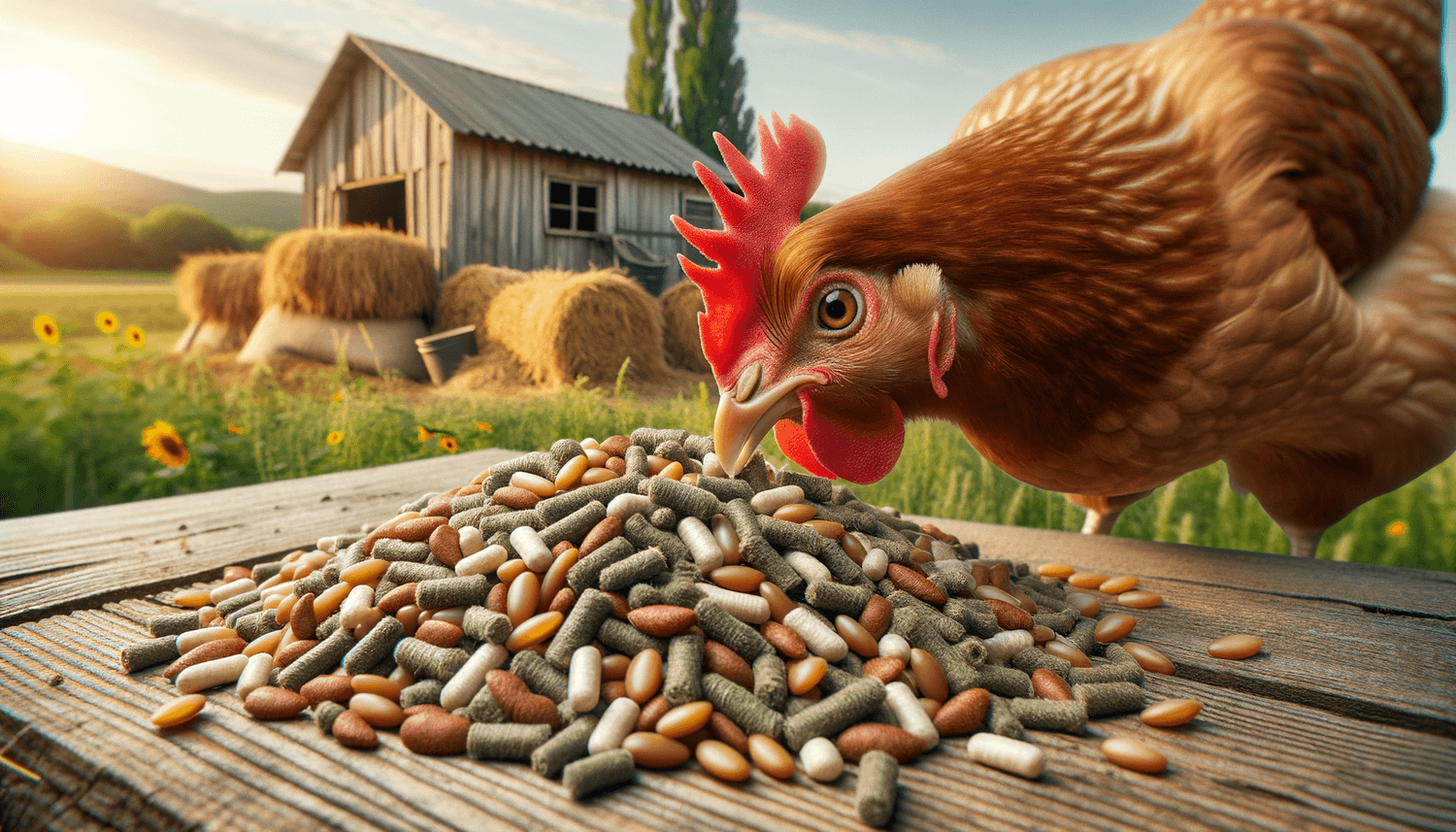 Can Chickens Eat Horse Sweet Feed?