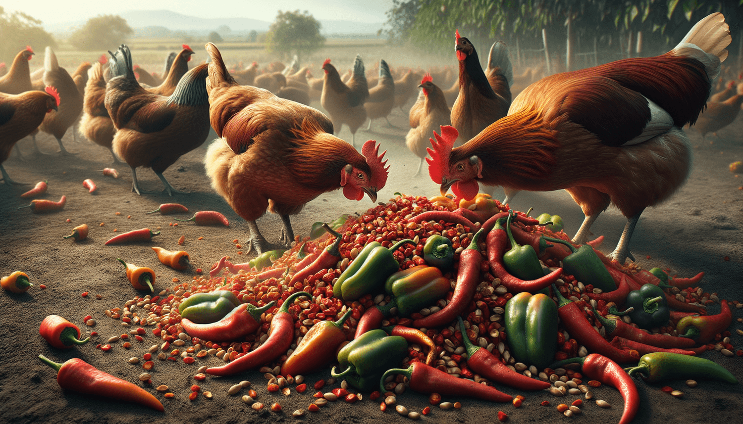 Can Chickens Eat Hot Pepper Seeds?