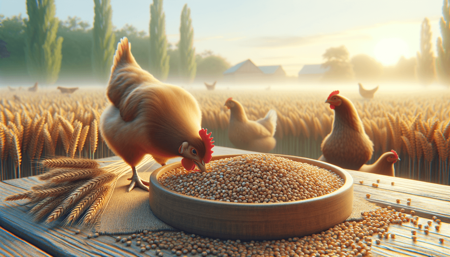Can Chickens Eat Pearl Barley?