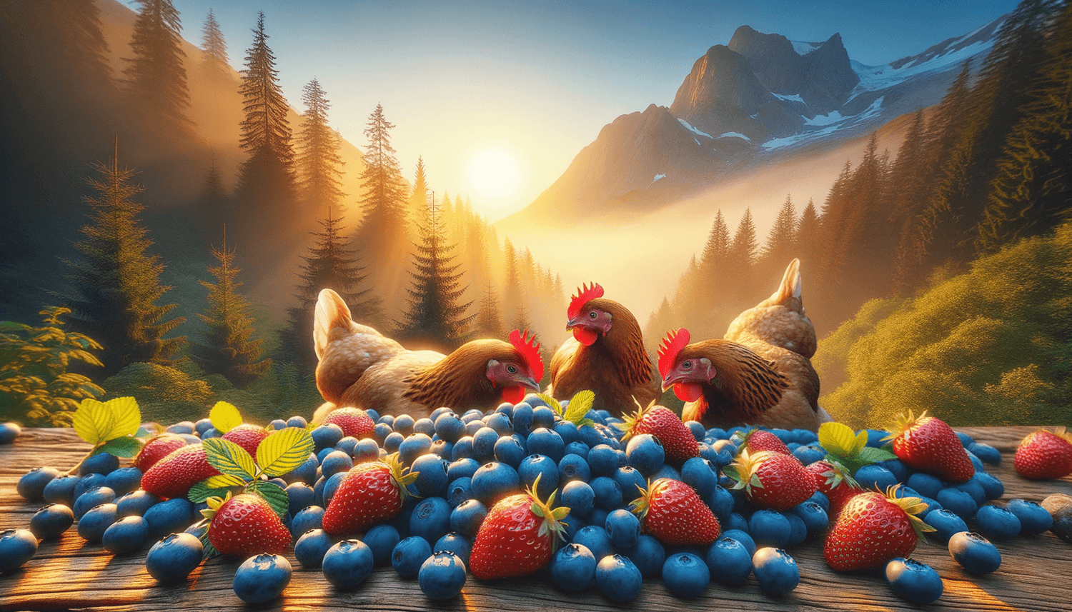 Can Chickens Eat Huckleberries?
