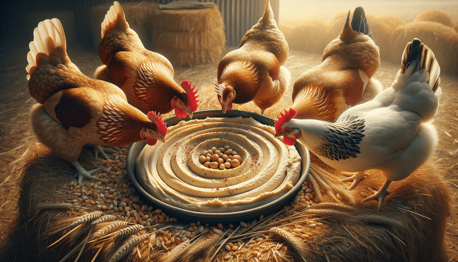 Can Chickens Eat Hummus?