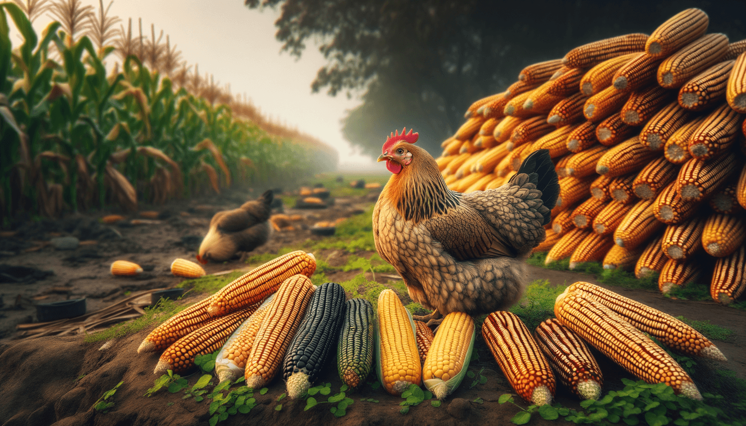 Can Chickens Eat Indian Corn?