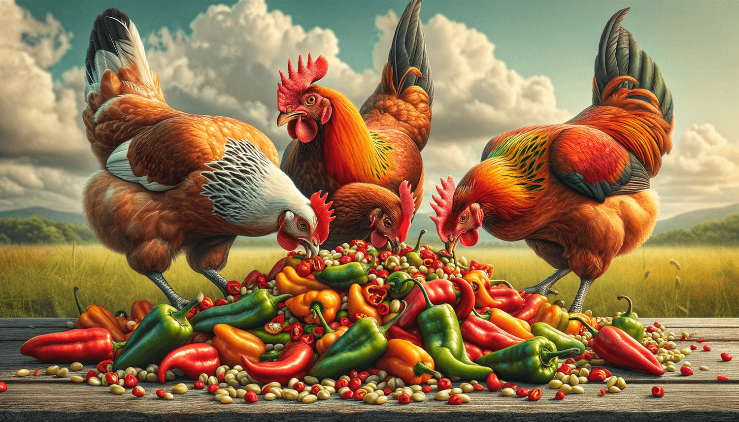 Can Chickens Eat Peppers Seeds?