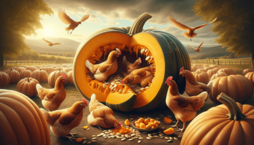 Can Chickens Eat Inside of Pumpkin?