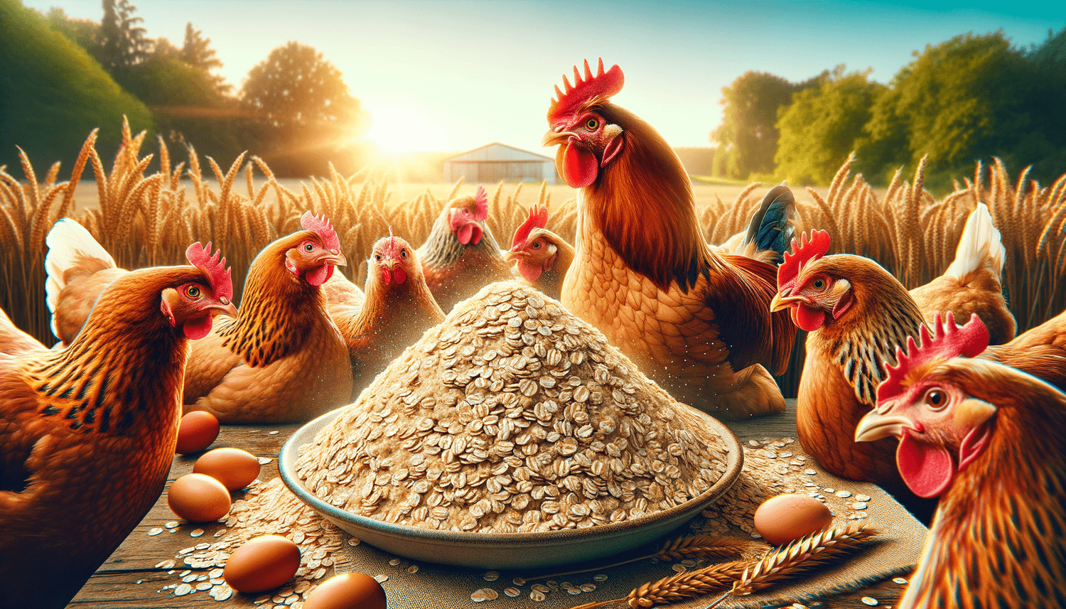 Can Chickens Eat Instant Oatmeal?