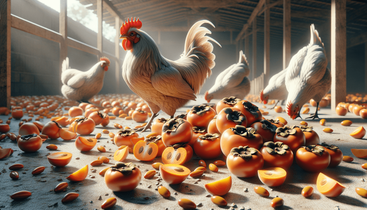 Can Chickens Eat Persimmon Seeds?