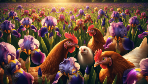 Can Chickens Eat Irises?