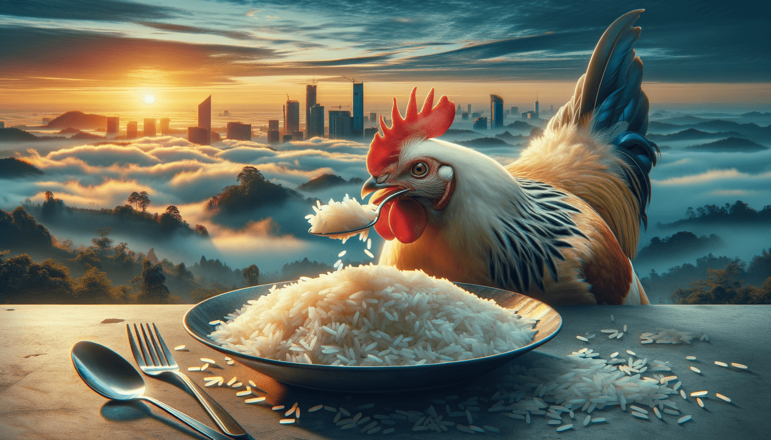 Can Chickens Eat Jasmine Rice?