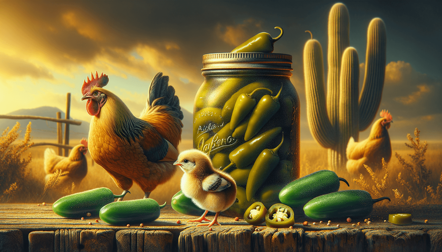 Can Chickens Eat Pickled Jalapenos?