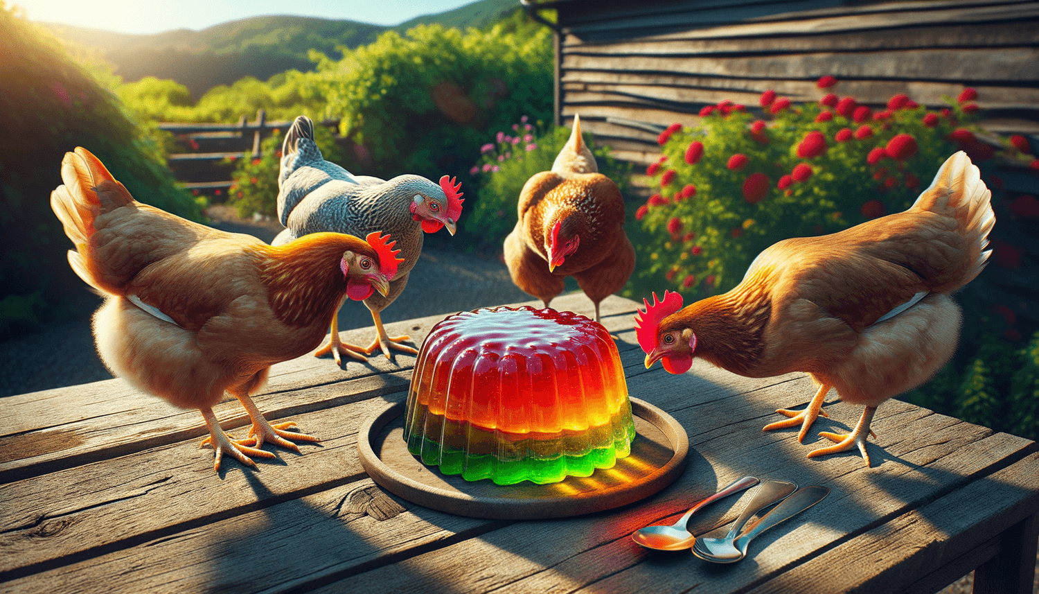 Can Chickens Eat Jelly?