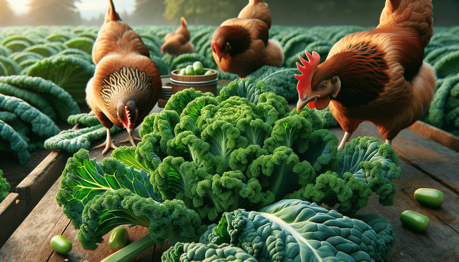 Can Chickens Eat Kale Stems?
