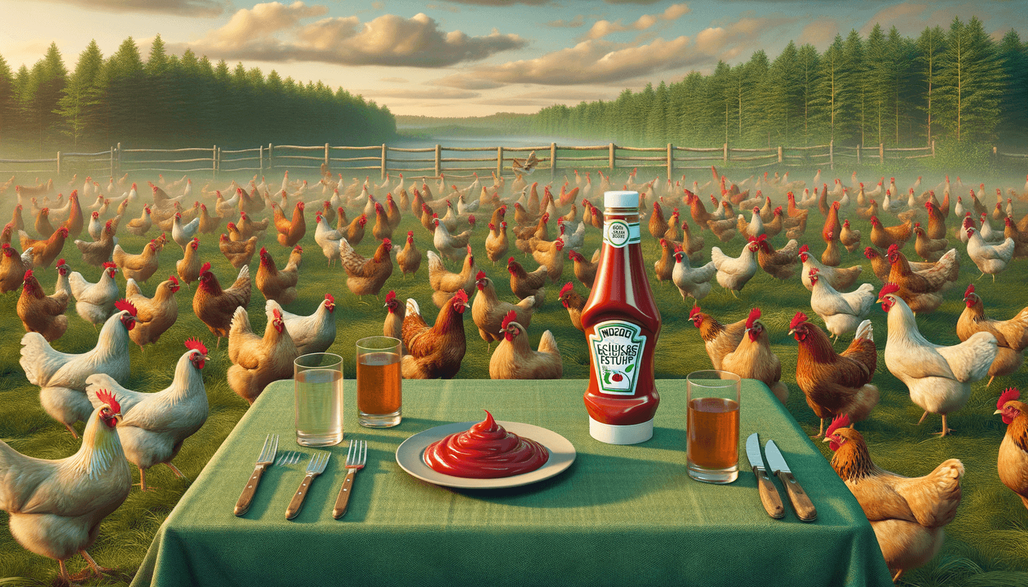 Can Chickens Eat Ketchup?
