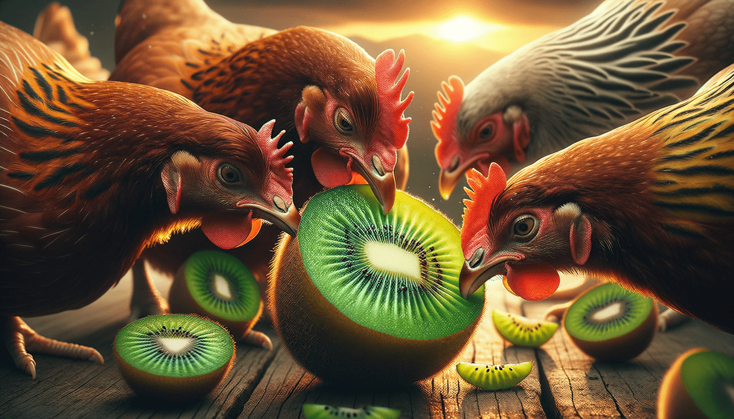 Can Chickens Eat Kiwi Fruit Skins?